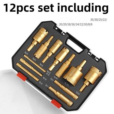 Hole Opener 3-12/4-20/4-32mm Step Cone Drill Hexagonal HSS Metal Hole Cutter Wear-resistant Durable Drilling Tools Plastic Sheet