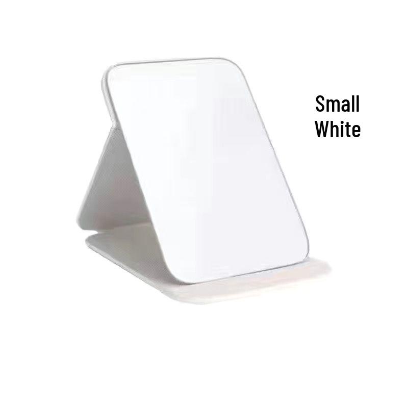 Портативное складное зеркало для макияжа во весь экран для общежитий, рабочих столов и путешествий