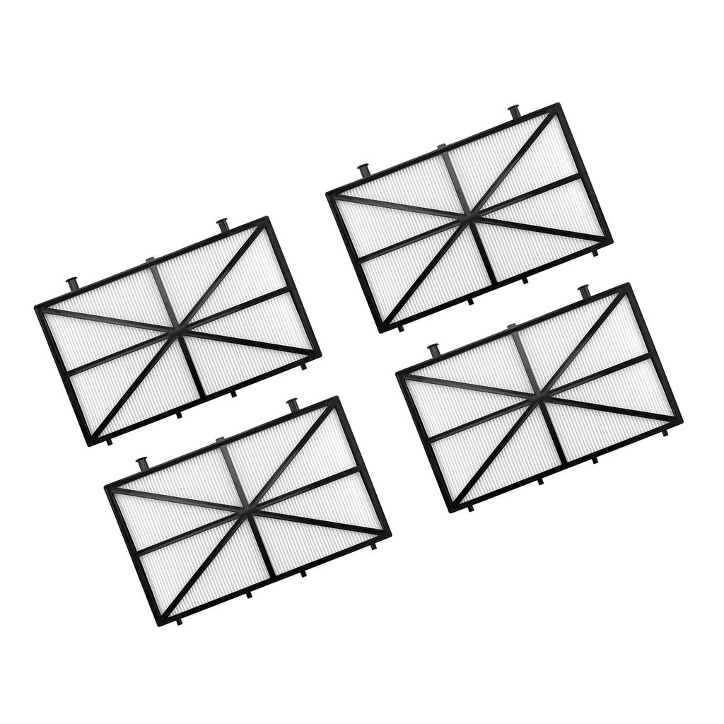 Set of 4 Swimming Pool Filter Cartridges Plastic Pool Cleaning Filters Plastic Pool Filtration Grids for 9991432 R4