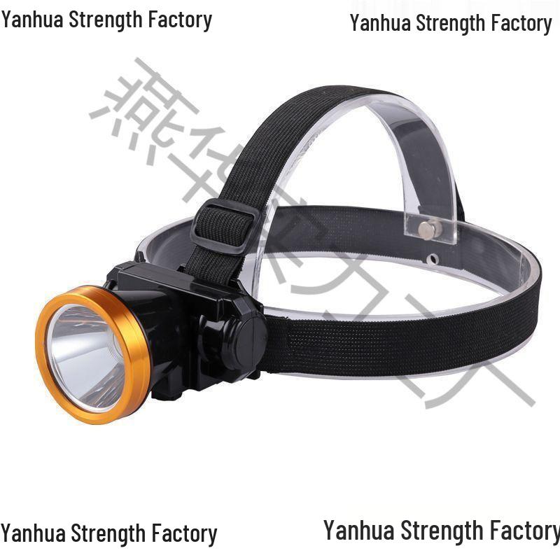 Rechargeable Waterproof LED Headlamp for Night Fishing, Camping & Outdoor Activities
