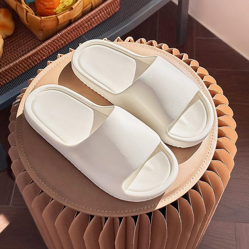 TEMU Hausschuhe EVA kühle Hausschuhe rutschige Paar Badezimmer Bad Zuhause kühle Hausschuhe Männer und Frauen