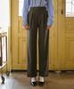 Baitalssain [Line] Hidden Band Semi-Wide Pants