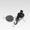 4pcs Weatherproofed Suction Hook Convenient Hanging Hook Car Roof Awnings Hook for Various Outdoor and Indoor Space