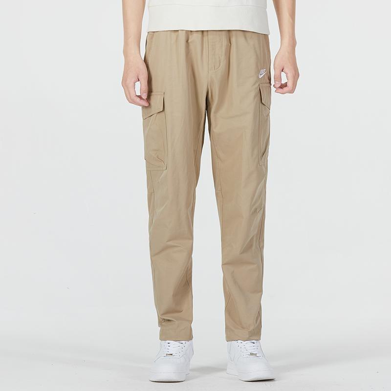 Nike Men's Sportswear Utility Woven Unlined Cargo Pants Khaki DD5208-247