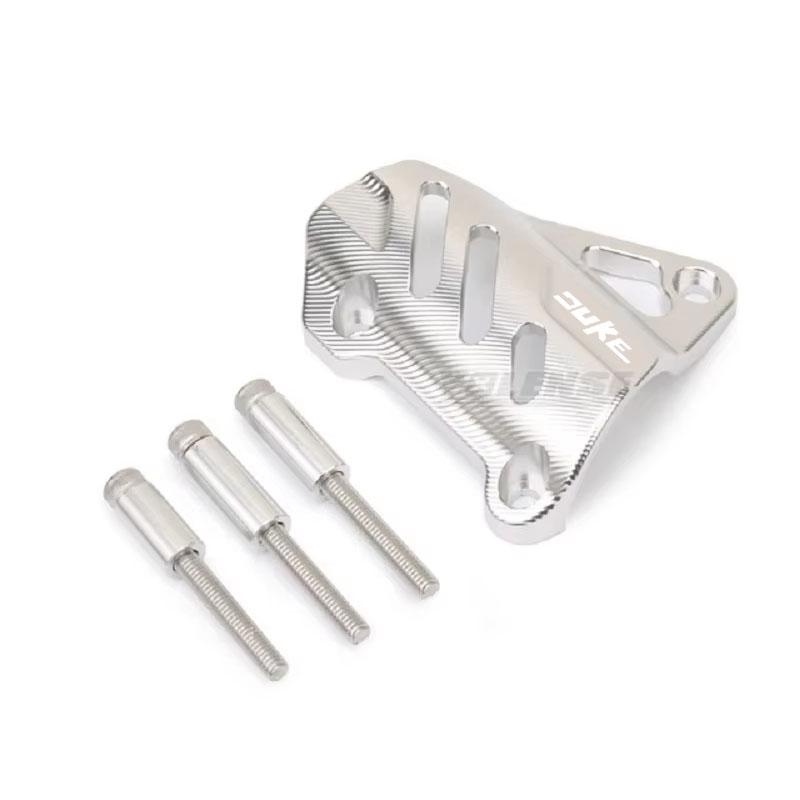 For 790 890 2019-2023 Motorcycle CNC Water Cooled Pump Guard Engine Cooling Pump Protection Cover Fit