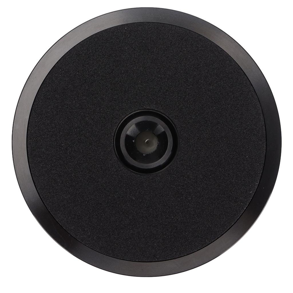 Turntable Stabilizer Aluminum Alloy Record Weight Record Player Clamp for Vibration Balanced