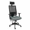 P&C-Office Chair with Headboard P&C B10CRPC Gray