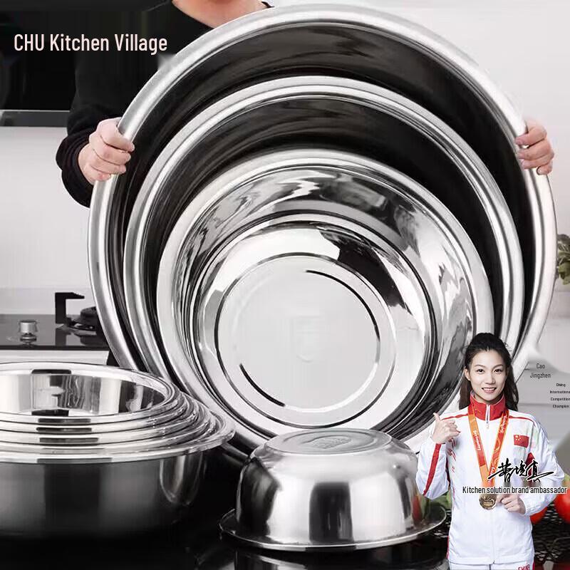 Многоцелевая миска Chef s Plan из нержавеющей стали