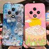 For Oppo F27 Pro+ Case F 27 Pro Plus 5G Soft Silicone TPU Phone Back Cover For OPPO F27 Pro Fashion Color Painted Bumper Cases