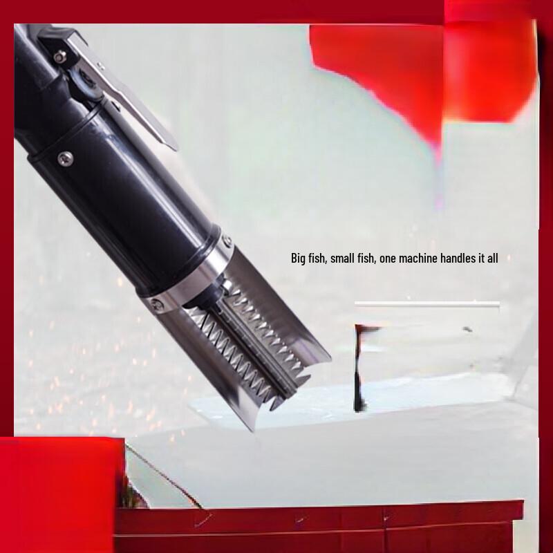 Electric Fish Scaler