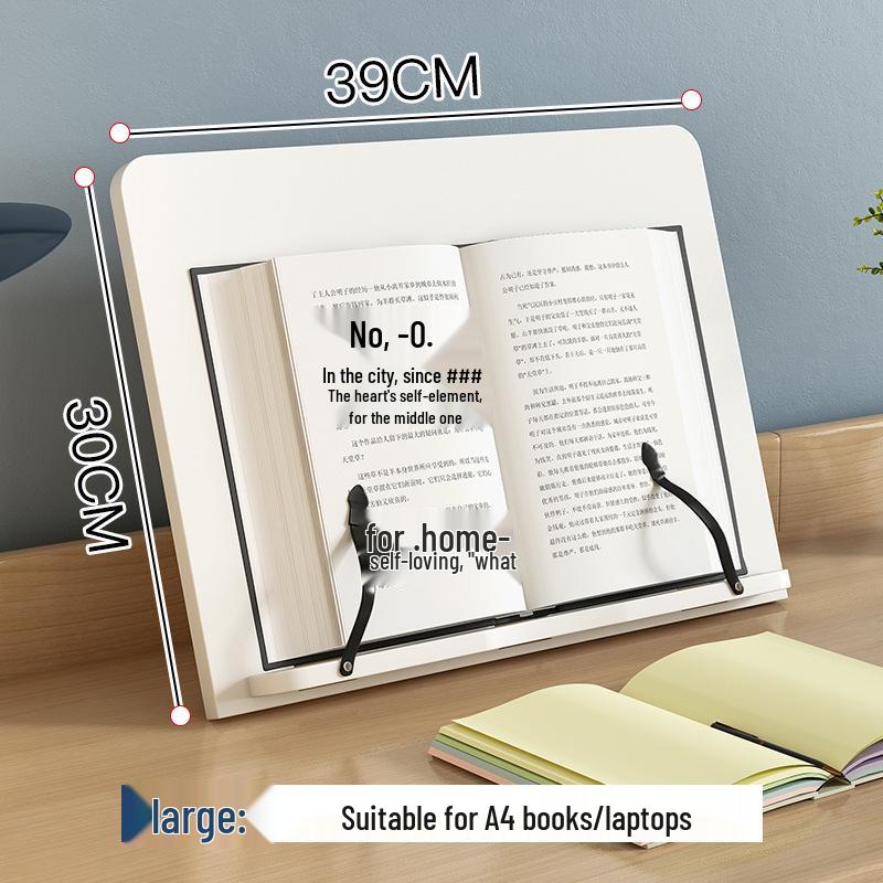 

Настольная подставка для книг и зажим для чтения