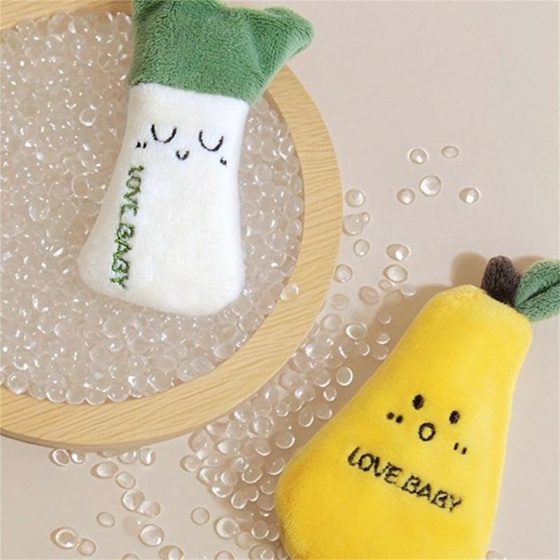 Plush Rattle Toy For Infant Reducing Startle Reflexing And Promoting Secure Calming Sleep For Baby Soothing Comforting