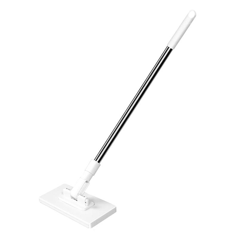 Mini líný bezdotykový lisovací mop s demontáží jedním tlačítkem a klipem na mokré ubrousky