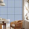 Wallpaper Fabric Pattern Blue and Azure for Living Room and Bedroom 50x1000