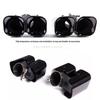 Kahn Quad Square Outlet Exhaust for 2020-2025 Land Rover Defender 90/110 Tailpipe Modification