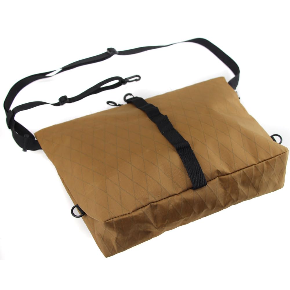 Travel Messenger Bicycle Sacoche 3 Coyote [Rnigomaru] Bag,