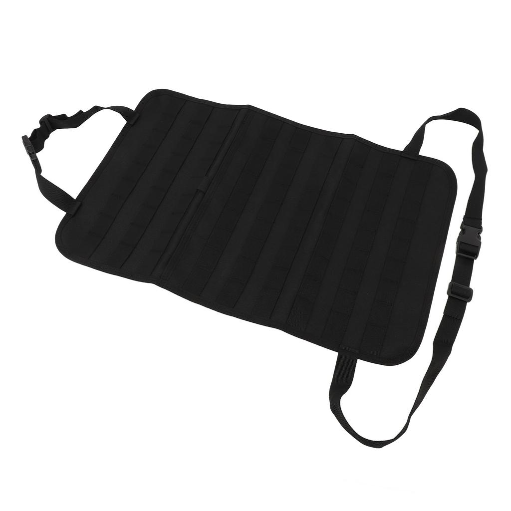 Car Seat Back Organizer Large Capacity Multifunctional Space Saving Backseat Car Organizer Back Seat Protector for