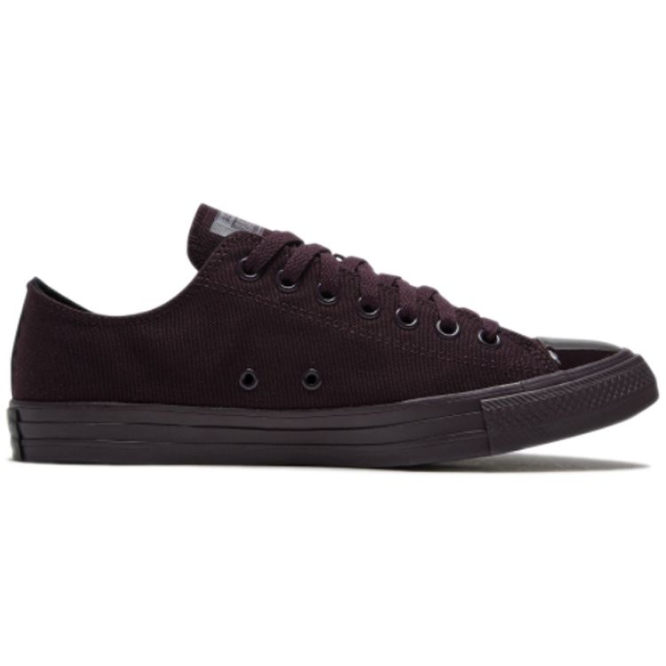 Converse OPI X  Chuck Taylor All Star Low Comfortable Simple Low-Top Canvas Shoes Unisex Sneakers Deep-Purple 165731C