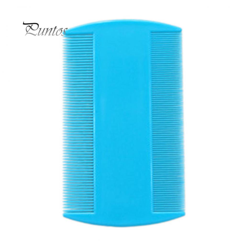 Nissenkamm, Staubentferner, feine Zahnung, Kopfläuse-Haarkämme