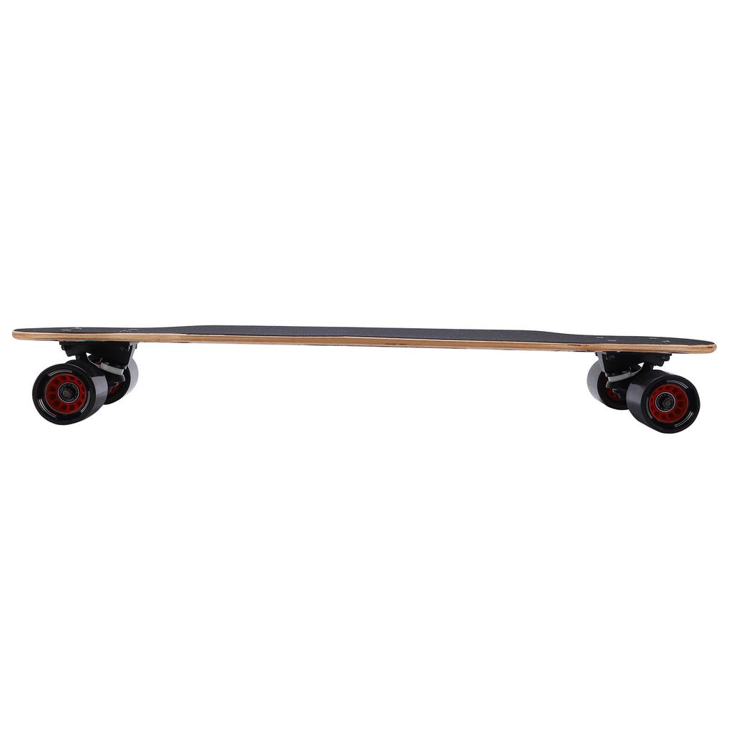 PUENTE Professional FourWheel Maple Longboard Alien Pattern Skateboard for Adult