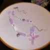 Acrylic bear bow love smiley face bracelet light luxury high sense fashion versatile bracelet temperament jewelry women