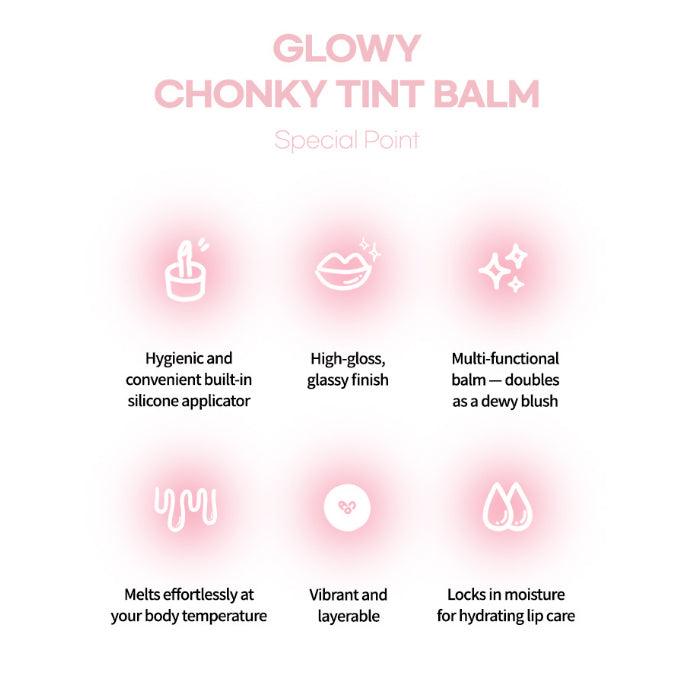 [AOU Cosmetics] Glowy Chonky Tint Balm 3.5g
