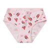 Women's Mid-Waist Japanese Style Strawberry Cotton Underwear - Breathable and Comfortable