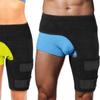 Cross-border Fitness Groin Leg Protector: Anti-Strain Hip & Thigh Support for Weightlifting