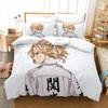 3D Print Tokyo Revengers Anime Bedding Set Double Twin King Duvet Cover Comforter Pillowcase Boys Girls Adults Bedroom