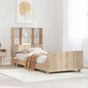 VidaXL Bed Frames Without Mattress 100x200 Cm Solid Pine Wood 3323695