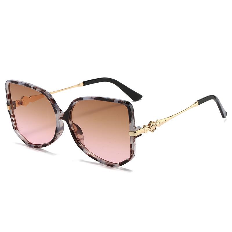 2022 Summer New Internet Celebrity Sunglasses Women Street Shooting Tide Seaside Sunglasses Uv Protection Personalized Fashion Sunglasses Women