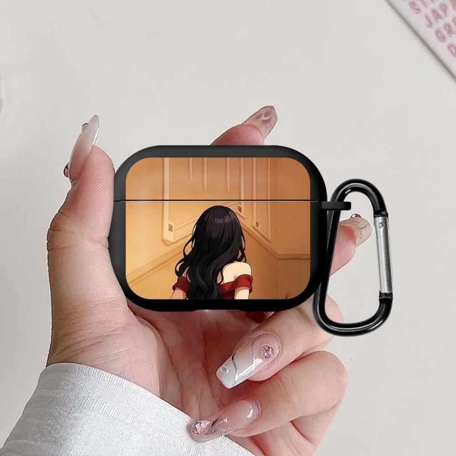 

Красивый чехол с видом на спину девушки для Airpods Pro2 3 Pro 1 4 2 Pro3 Чехлы для наушников Обложка Airpods 3