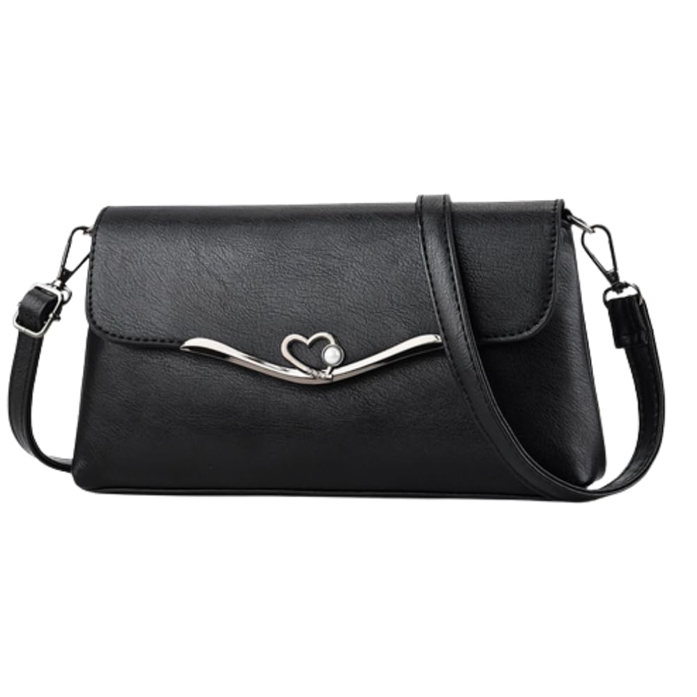 

ORIJIRI Women s Shoulder Bag, Small Wallet, Cute Handbag, PU Leather, 3-Way Mini Shoulder Bag