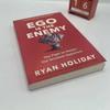 Inspiring English Self-help Book Ego Is The Enemy By Ryan Holiday For Personal Growth