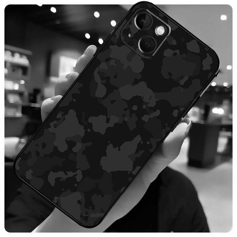 Military Army Camouflage Case For iPhone 17 Pro Max 15 14 13 11 12 16 Pro Max mini 15 16 Plus 16e 17 Air Phone Cover