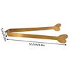 4/6PCS Stainless Steel Sugar Tongs, Creative Kitchen And Café Food Tongs, Ideal For Coffee, Ice, And Candy Handling