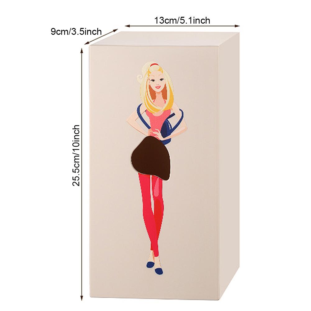 Novelty Tissue Box Holder Easy Access Funny Tabletop Tissue Box Holder For Kitchen Dining Room