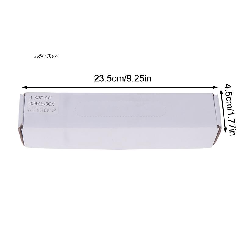 500Pcs Dental Handle Protective Covers Disposable Ultrasonic Scaler Sleeves Dustproof Anti-Pollution Film for Dentist Materials