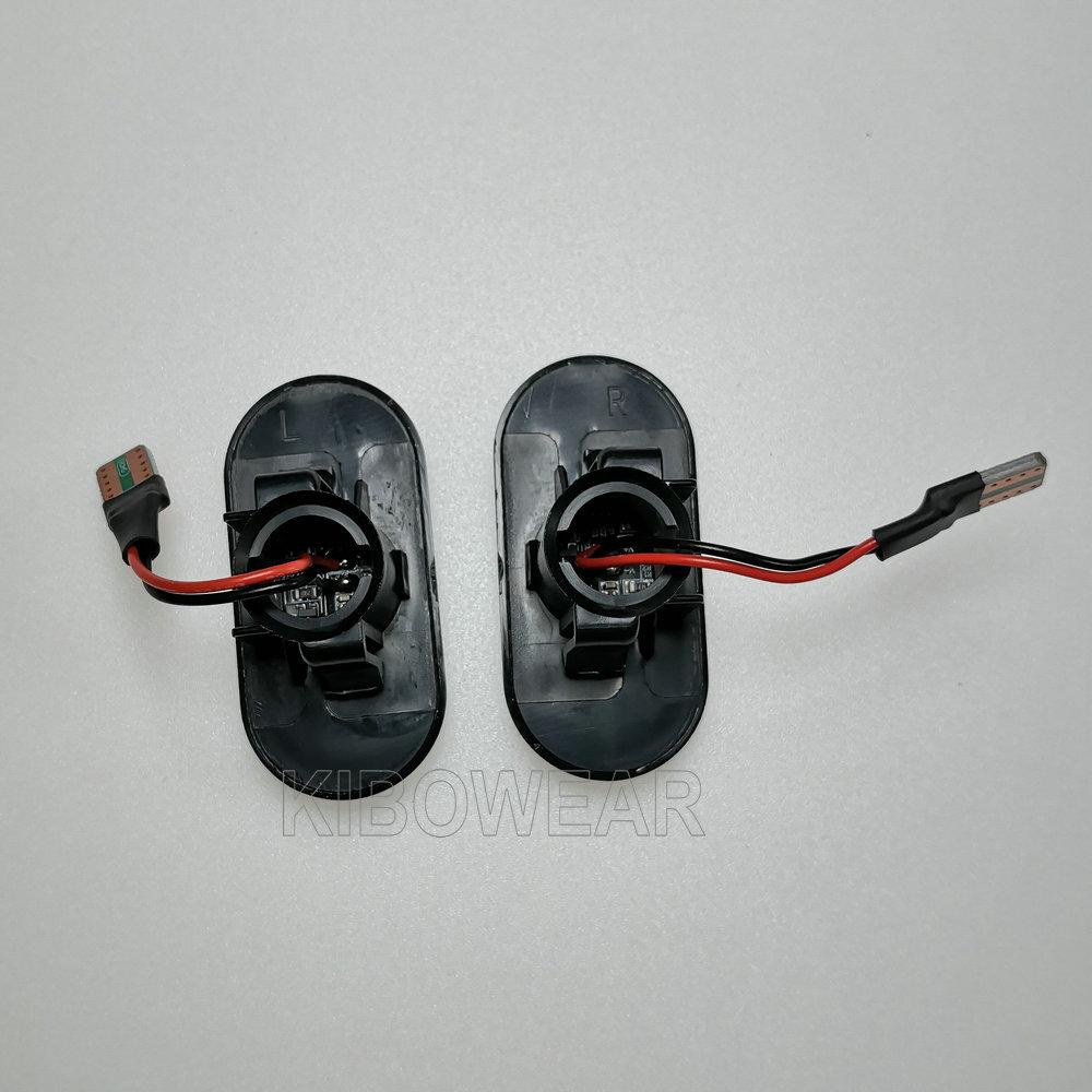 Dynamic Fender Turn signal For Renault MEGANE LAGUNA KANGOO CLIO SCENIC TWINGO MKI ESPACE III 19 Master II Led Light Side
