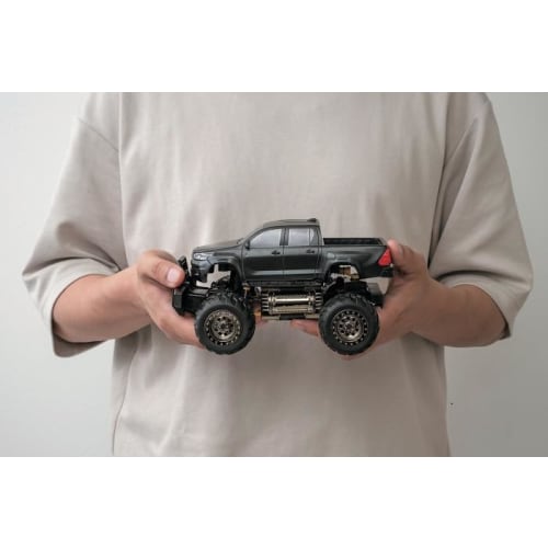 Jozen 1/28 Scale Radio Controlled Toyota Hilux GR Sport JRVT148-BK