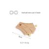 Magnetic Wooden Train Bridge Blocks for Kids - Compatible with All Brands