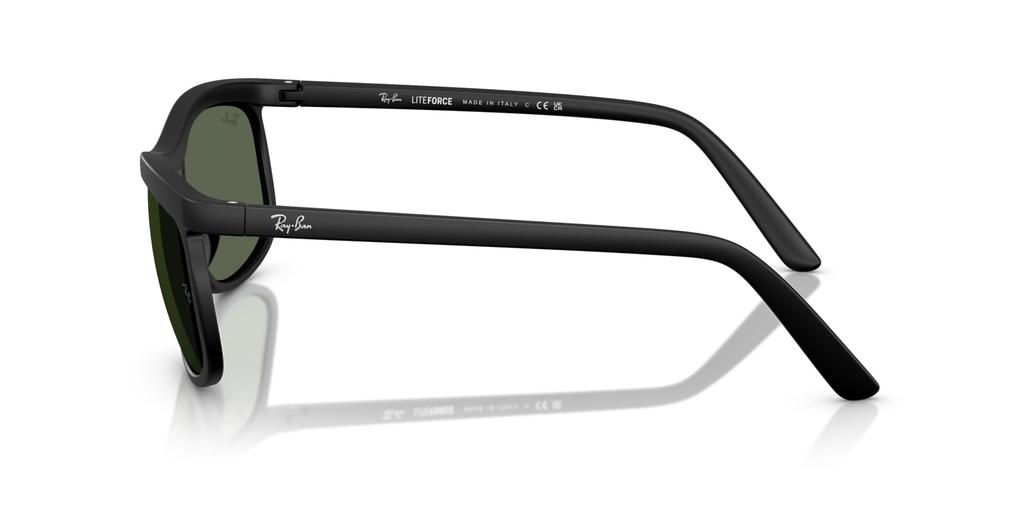Sunglasses 0RB4452 SAND BLACK DARK GREEN 601S7156 Polarized [Ray-Ban]
