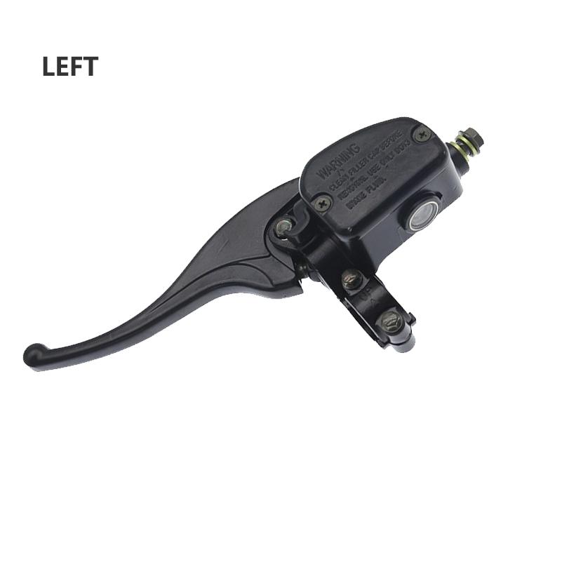 For Polaris 500cc accessories motorcycle ATV beach car disc brake pump brake caliper front brake hydraulic pump Upper left pump