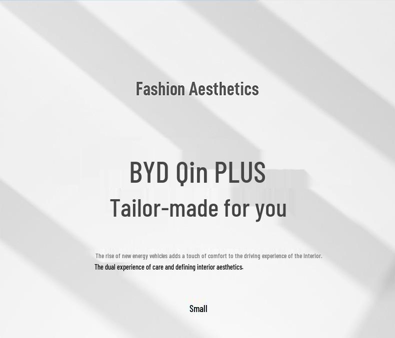 BYD Qin PLUS Leather Seat Covers - All-Season, Universal Fit, Full Surround