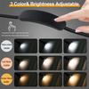 1PC LED-Lesehalslicht, wiederaufladbare USB-Buchlampe, 360 ° flexibler Arm, Lesebuchlicht, Lesehalslampe, Studienlese-Nachtlicht