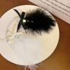 For Girl Hair Barrettes Korean Style Hairpin Hair Accessories Feather Hair Clip Female Barrettes