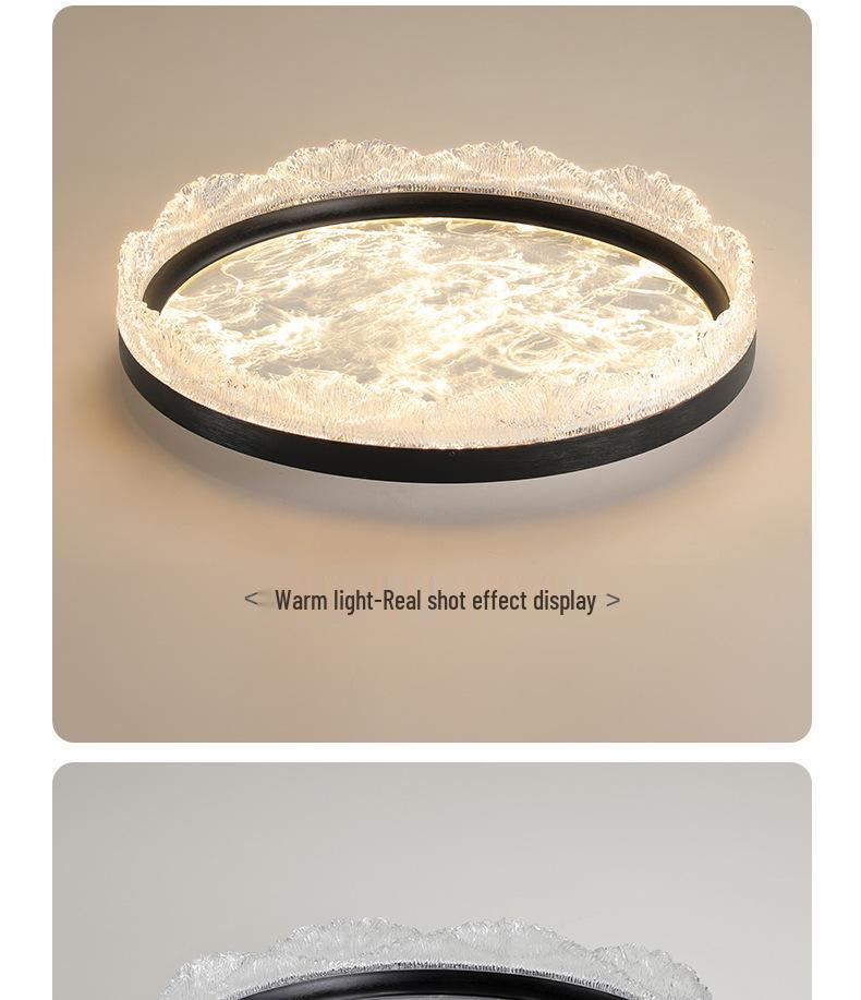 Xieduo 2025 Italian Light Luxury Ceiling Light for Eye Protection in Young Adult Bedrooms
