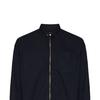 Polo Ralph Lauren FW21 Zip-Up Shirt Jacket Men Jackets Navy-Blue 710842650-002