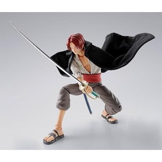 TAMASHII NATIONS - One Piece Shanks Monkey D. Luffy Childhood S.H.Figuarts Action Figure