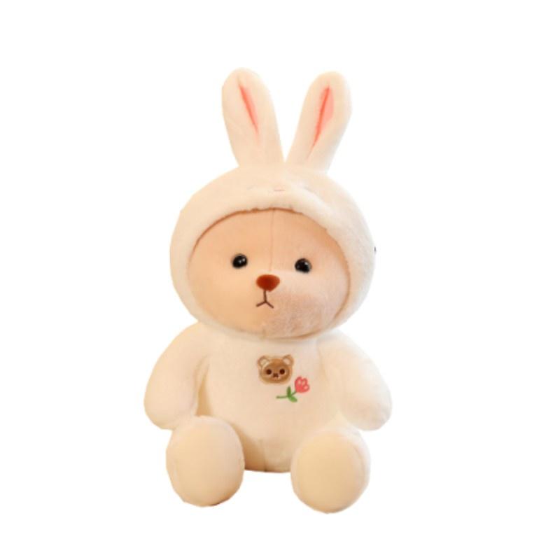 

Adorable Teddy Bear Toy That Can Transform Into Other Animals Wholesale Birthday Gift From Lolo Castle Characters) Rabbit,25cm/9.84in
